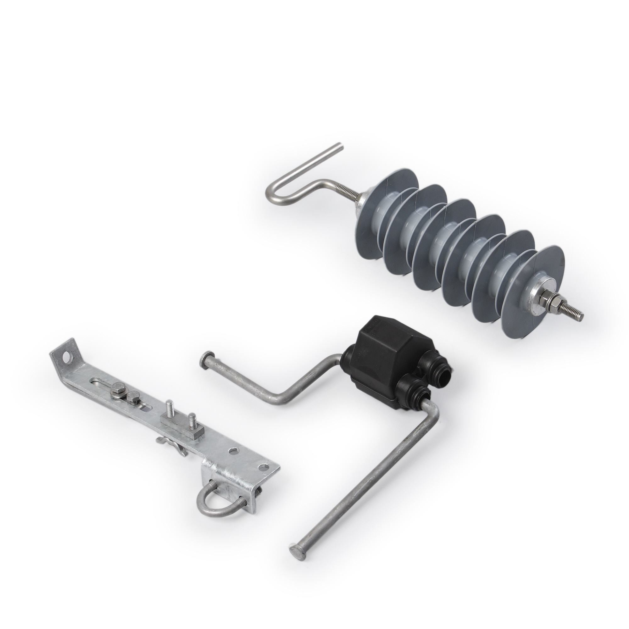 оборудование SDI46.720R ОПН с искровым промежутком для 20 кВ, на штыревой изолятор ЭНЕРВИК электротехника