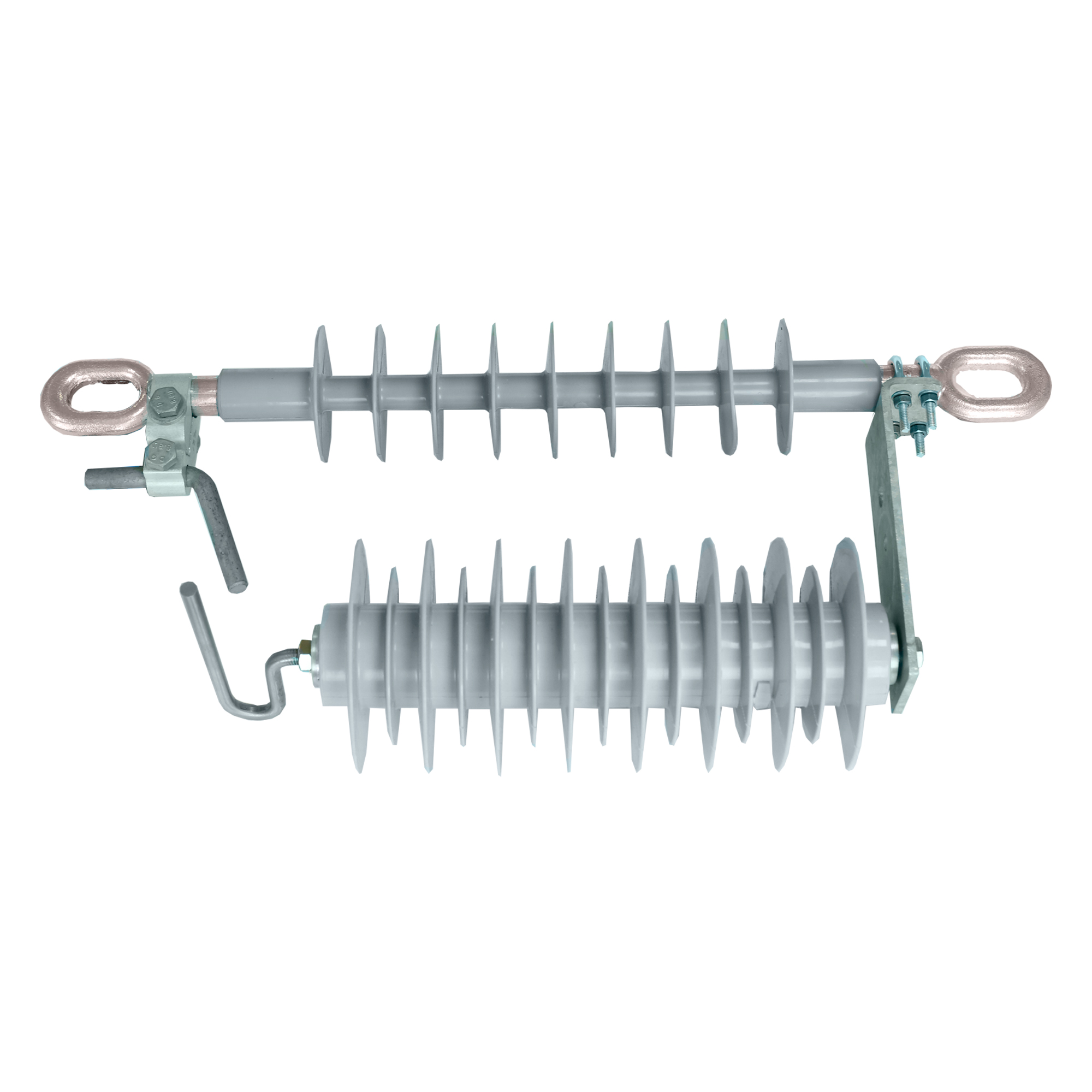 оборудование SDI46.845R ОПН с искровым промежутком 35 кВ, в комплекте с натяжным изолятором ЭНЕРВИК электротехника