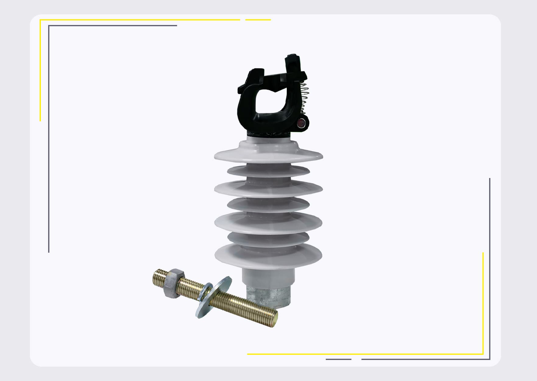 Новинка:SDI82.2M20R - полимерный изолятор для ВЛЗ 6-20 кВ с уникальным оголовком ЭНЕРВИК новость электроэнергетика