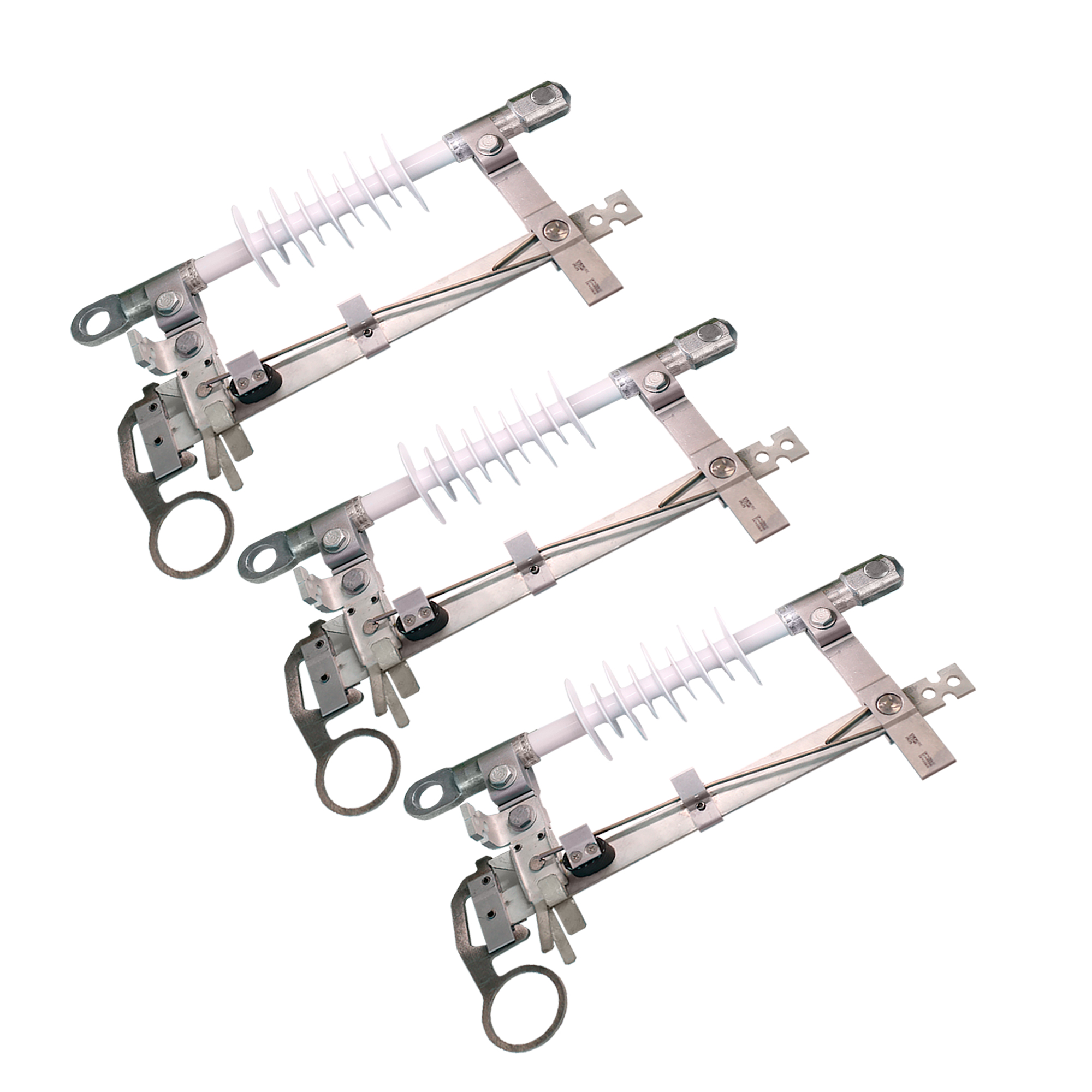 оборудование SZ24R Разъединитель линейный 6-20 кВ, комплект на 3 фазы ЭНЕРВИК электротехника