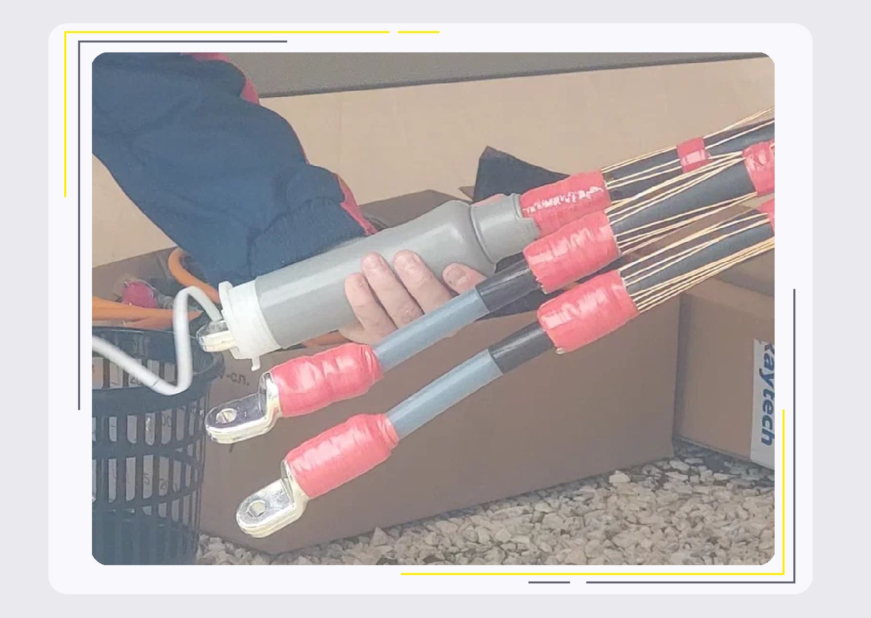 Концевые муфты производства ЭНЕРВИК оценили на чемпионате Группы "Россети" ЭНЕРВИК новость электроэнергетика