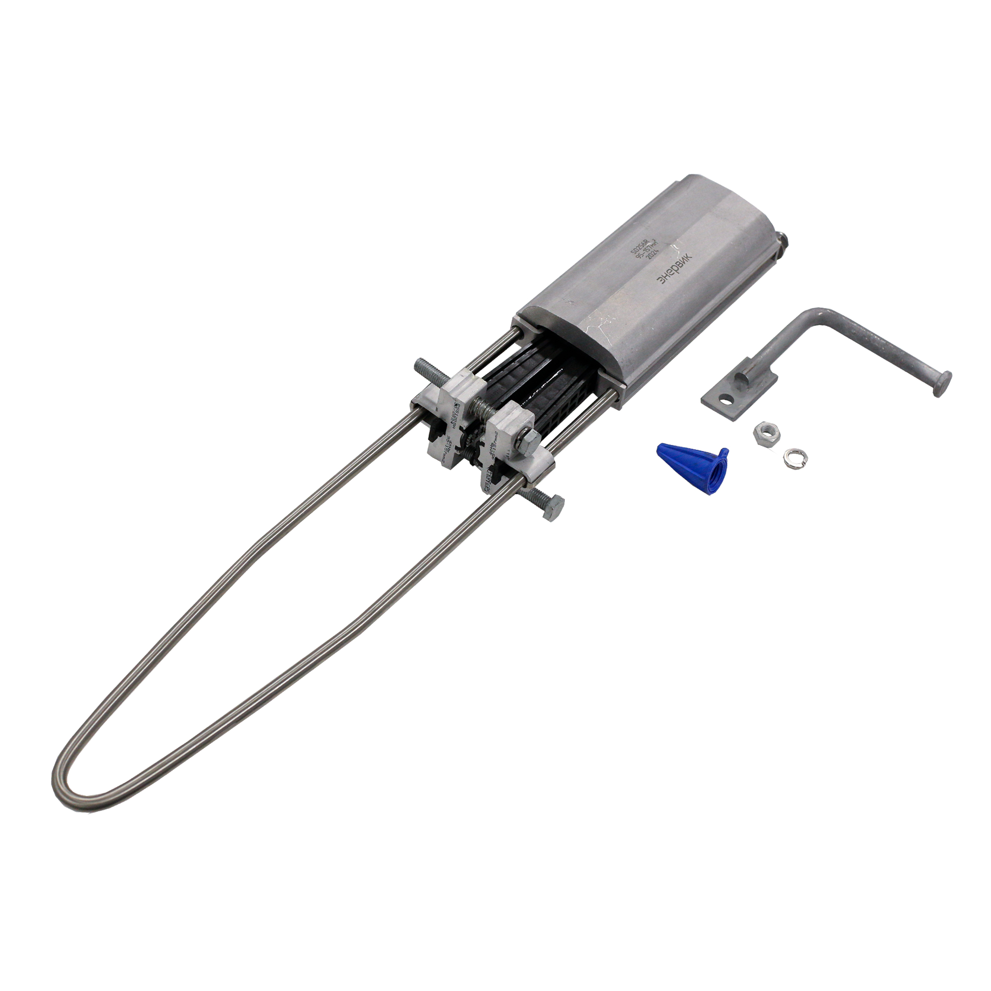 оборудование SO256.3R Зажим анкерный клинового типа для СИП-3 95-150 мм² ЭНЕРВИК электротехника