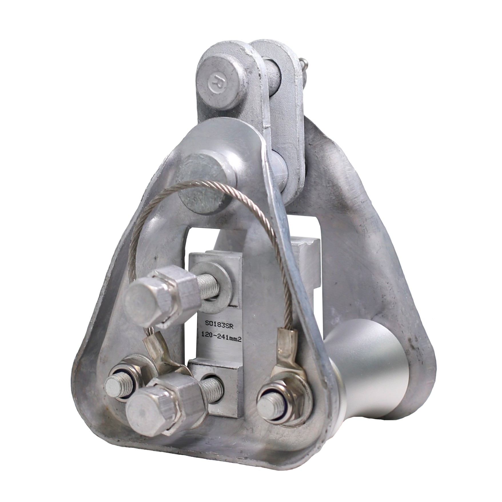 оборудование SO183SR Зажим поддерживающий 120-241 мм², срывные головки ЭНЕРВИК электротехника