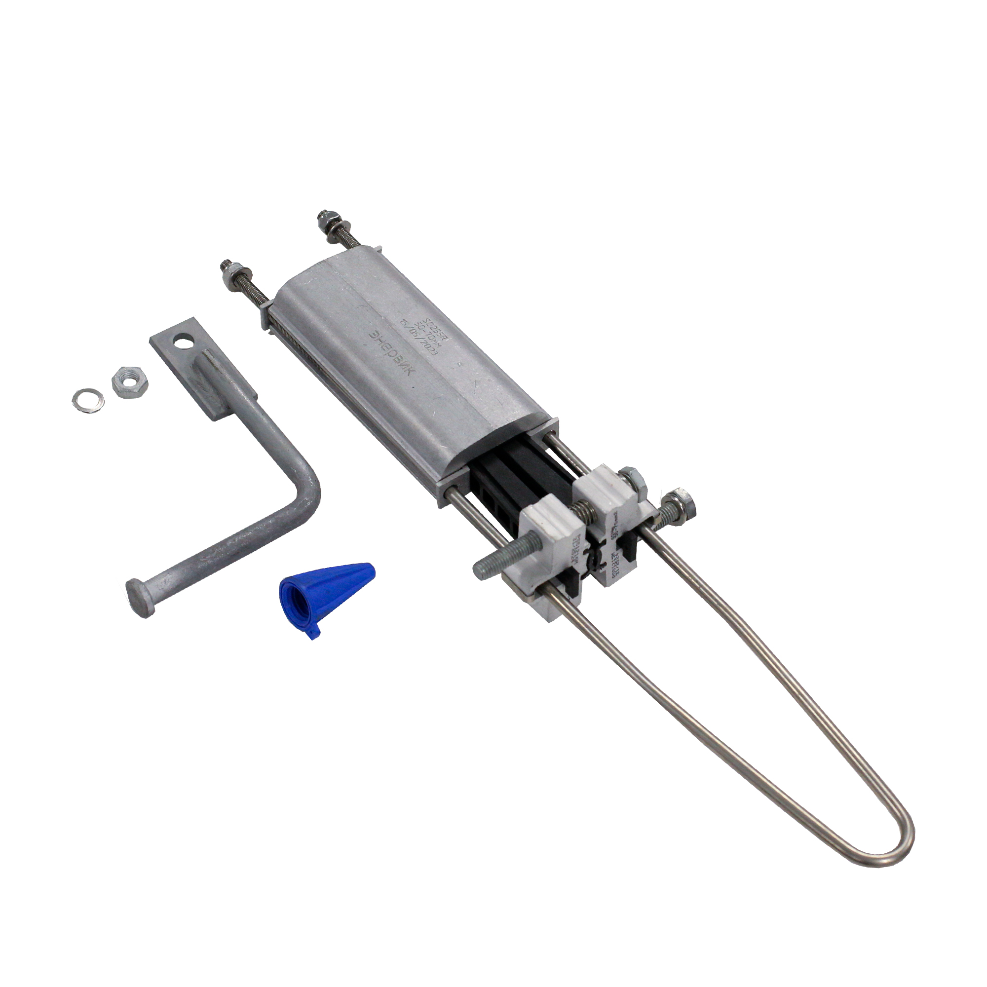 оборудование SO255.3R Зажим анкерный клинового типа для СИП-3 35-70 мм² ЭНЕРВИК электротехника