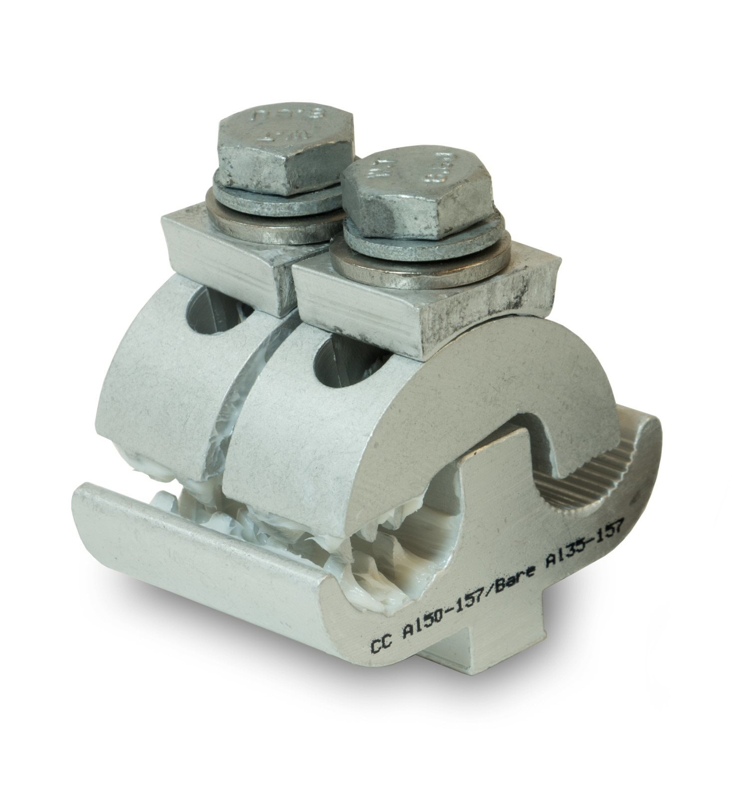 оборудование SEW20A Зажим прокалывающий переходный Al 35-157 мм² ЭНЕРВИК электротехника