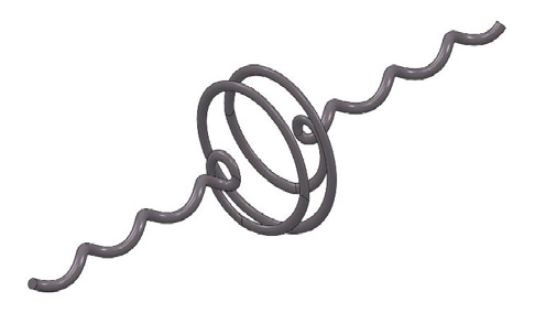 оборудование SPM2.2R Устройство маркерного типа (ПЗУ) ø9.51-13.40 мм (для СИП-3 35-70 мм2) ЭНЕРВИК электротехника