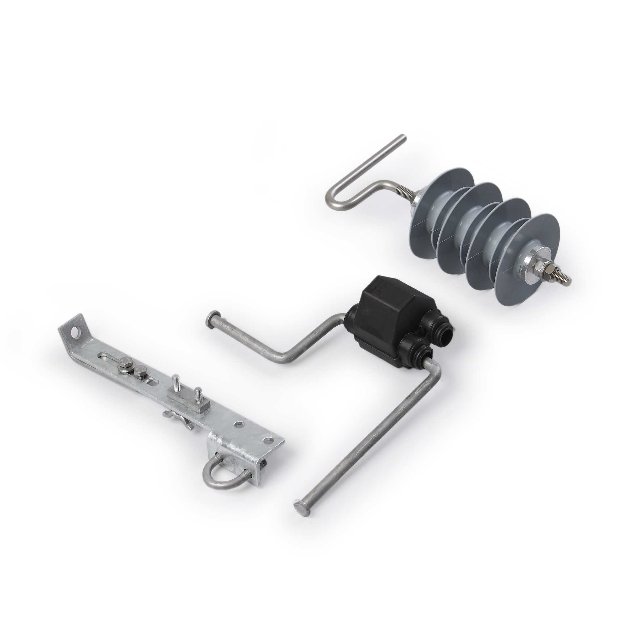 оборудование SDI46.710R ОПН с искровым промежутком для 10 кВ, на штыревой изолятор ЭНЕРВИК электротехника