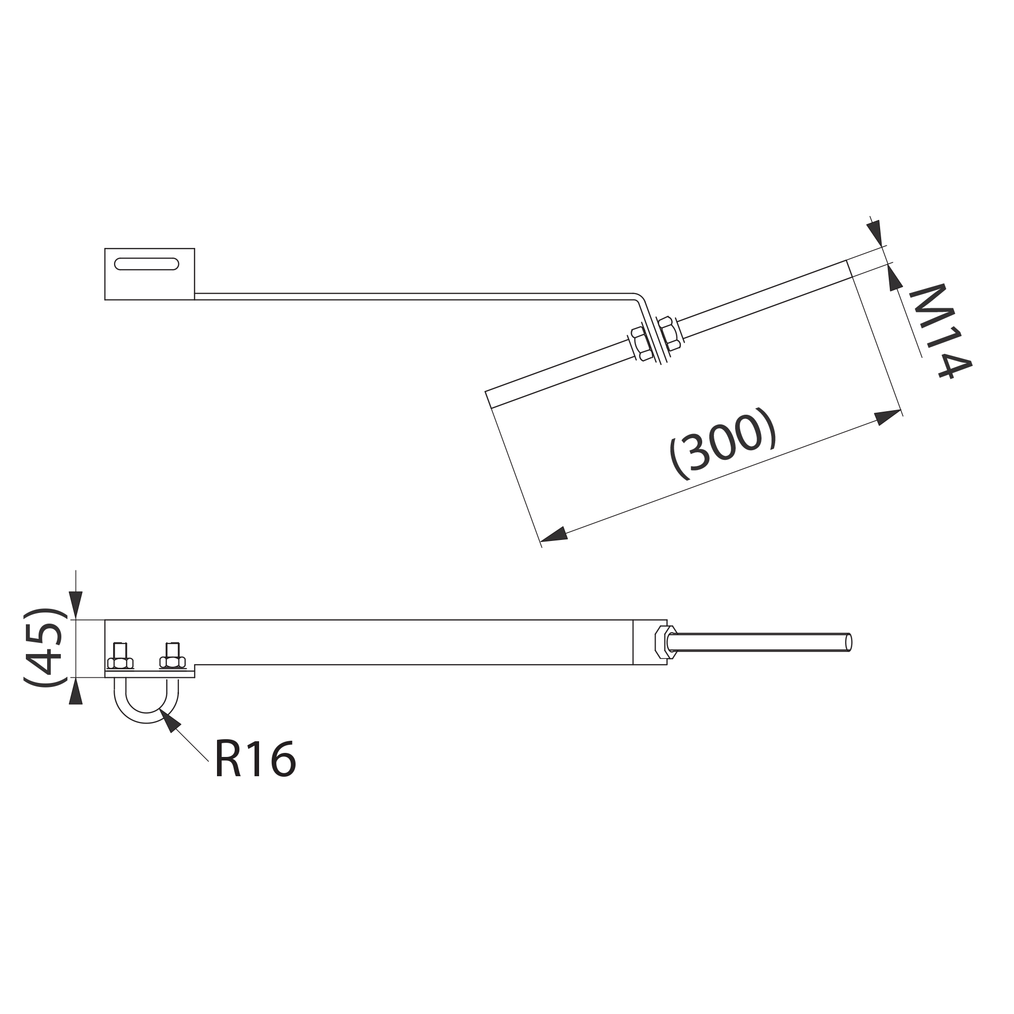 оборудование PSS715R Электрод искрового разрядника для горизонтальной траверсы ЭНЕРВИК электротехника