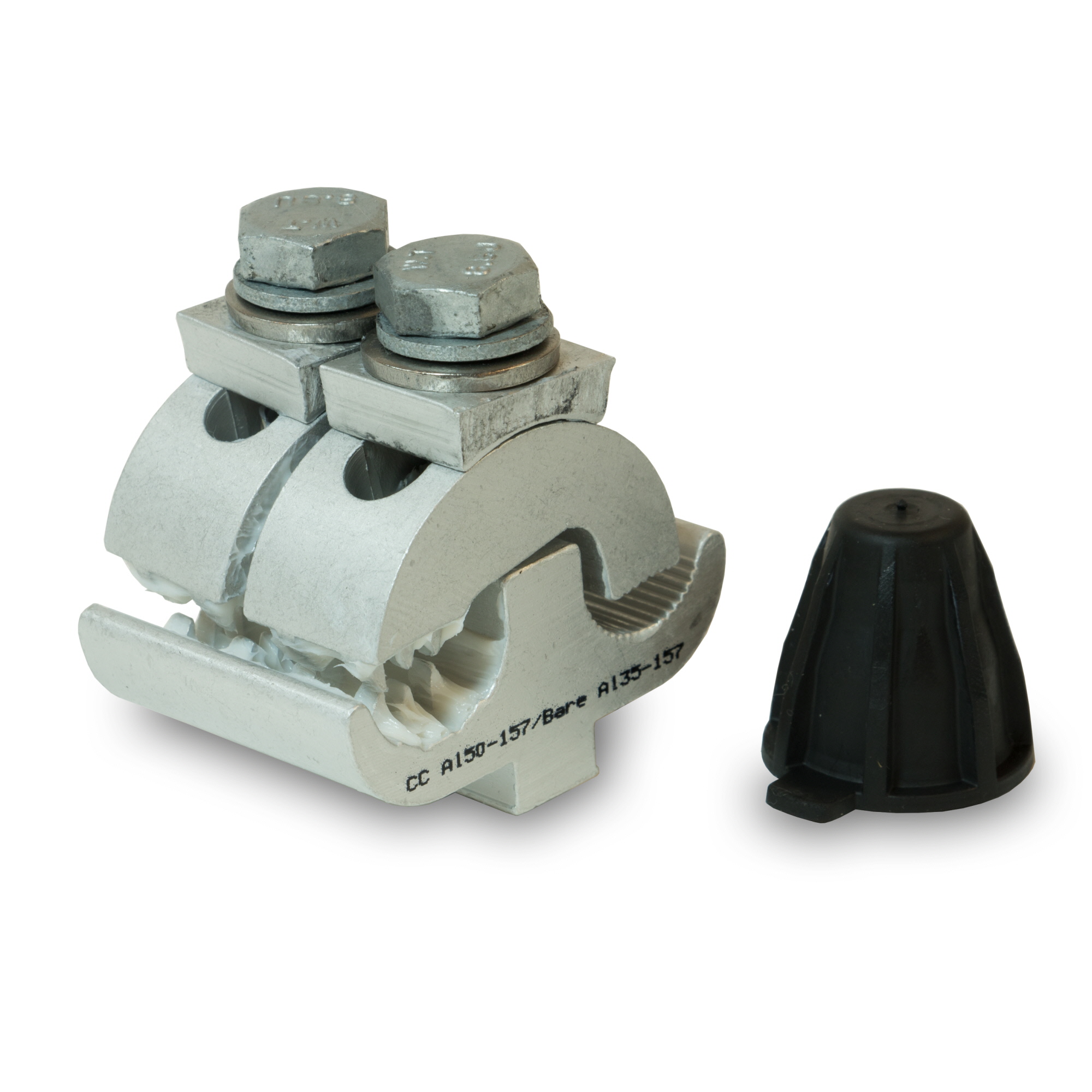 оборудование SEW20.7 Зажим прокалывающий переходный СИП-3 50-150 мм²/ А,АС 35-150 мм² ЭНЕРВИК электротехника