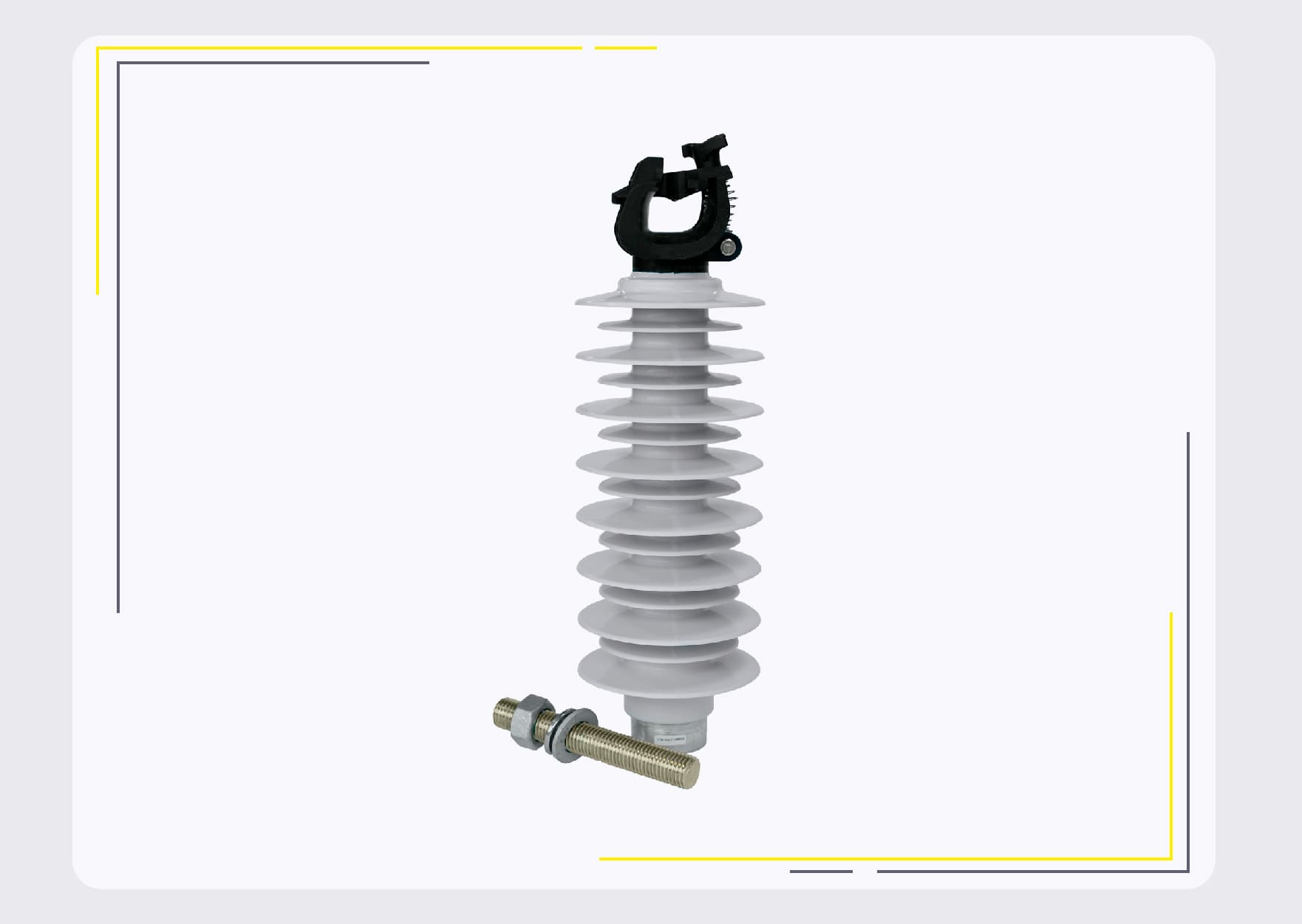 SDI84.2M24R - новый опорный полимерный изолятор для ВЛЗ-35 кВ с уникальным оголовком ЭНЕРВИК новость электроэнергетика