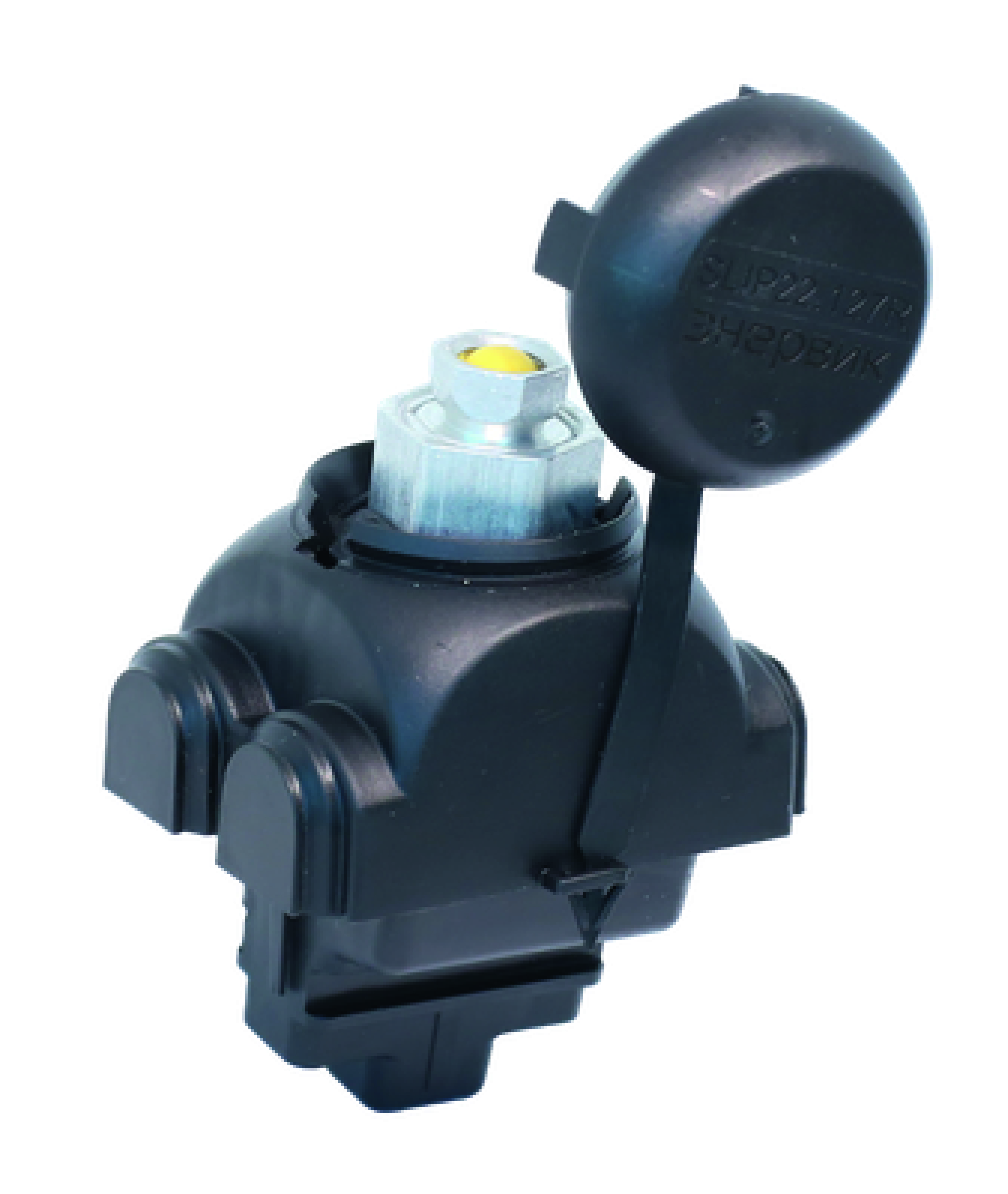 оборудование SLIP22.127R Зажим ответвительный, ВЛН/СИП Al 25-95 мм² или Cu 25-70 мм² с Al 2,5-95 мм² или Cu 1.5-70 мм² ЭНЕРВИК электротехника