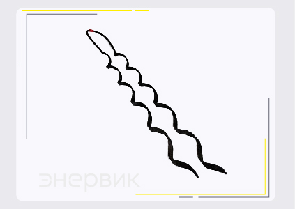 Спиральная вязка для СИП больших сечений.  ЭНЕРВИК новость электроэнергетика