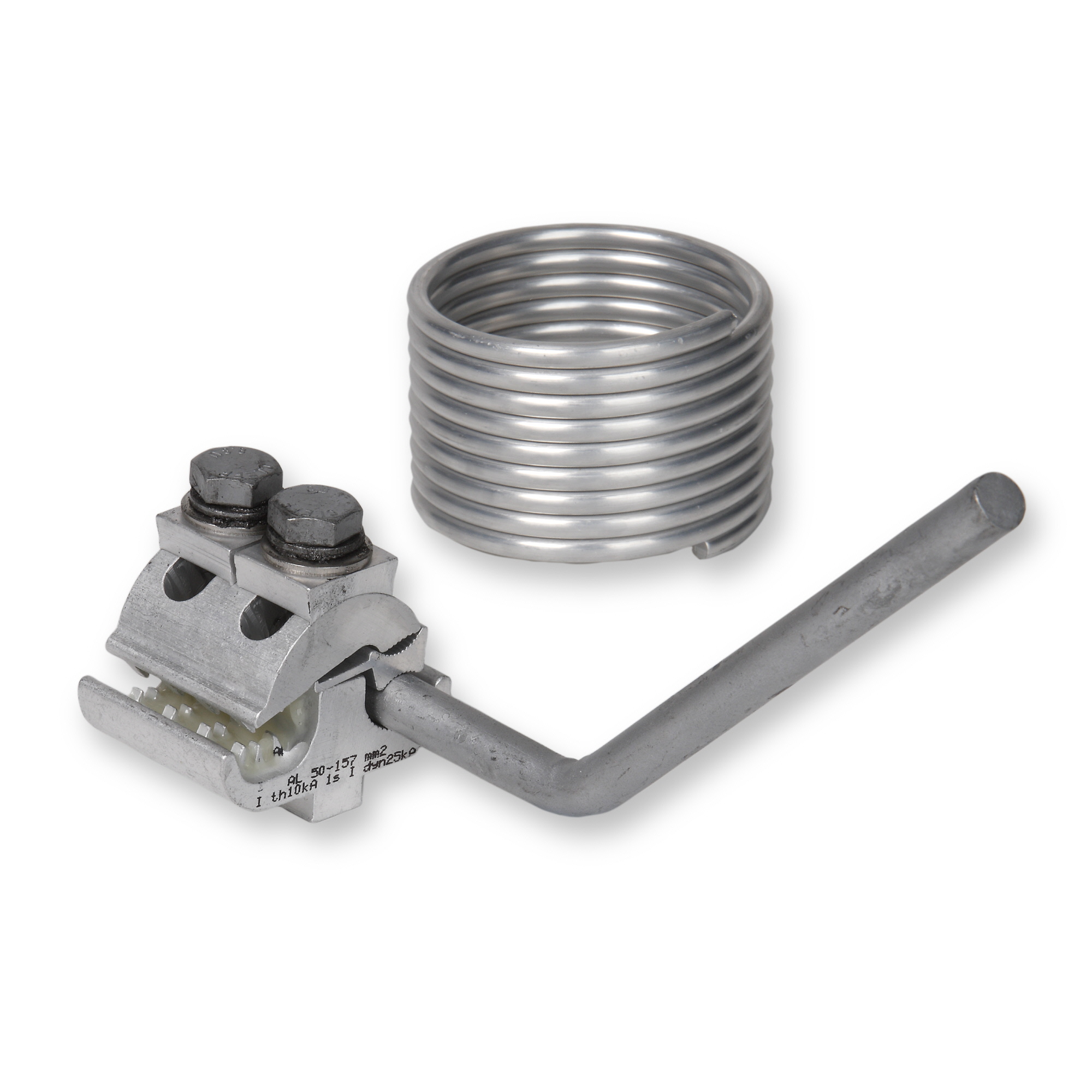 оборудование SEW20.2R Устройство защиты от дуги с прямым рогом и шунтом, Al 35-150 мм² ЭНЕРВИК электротехника