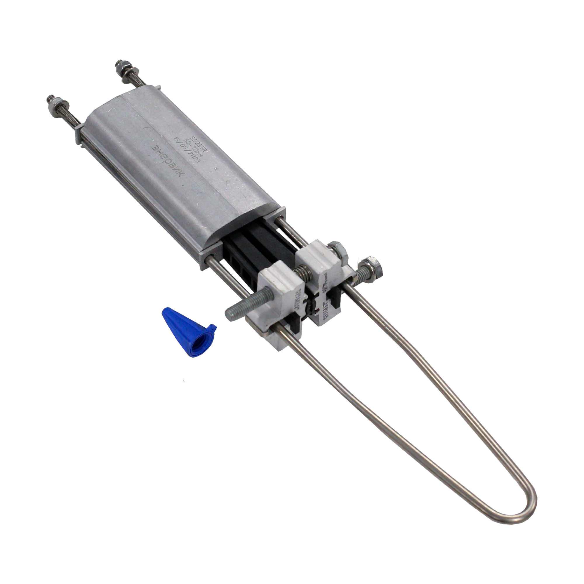 оборудование SO255R Зажим анкерный клинового типа для СИП-3 35-70 мм² ЭНЕРВИК электротехника