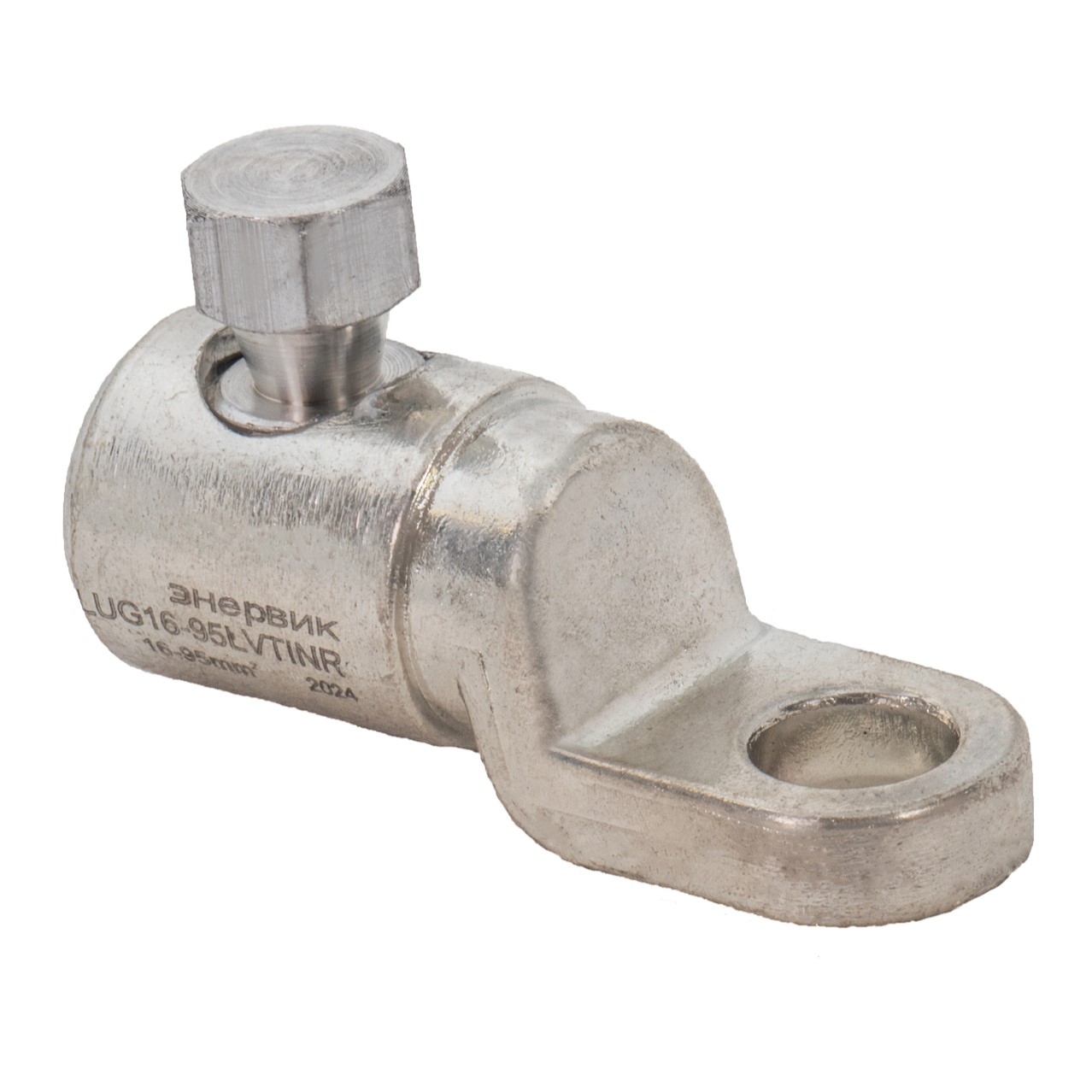 оборудование LUG16-95LVTINR Наконечник со срывными головками Al/Cu 16-95 мм² ЭНЕРВИК электротехника
