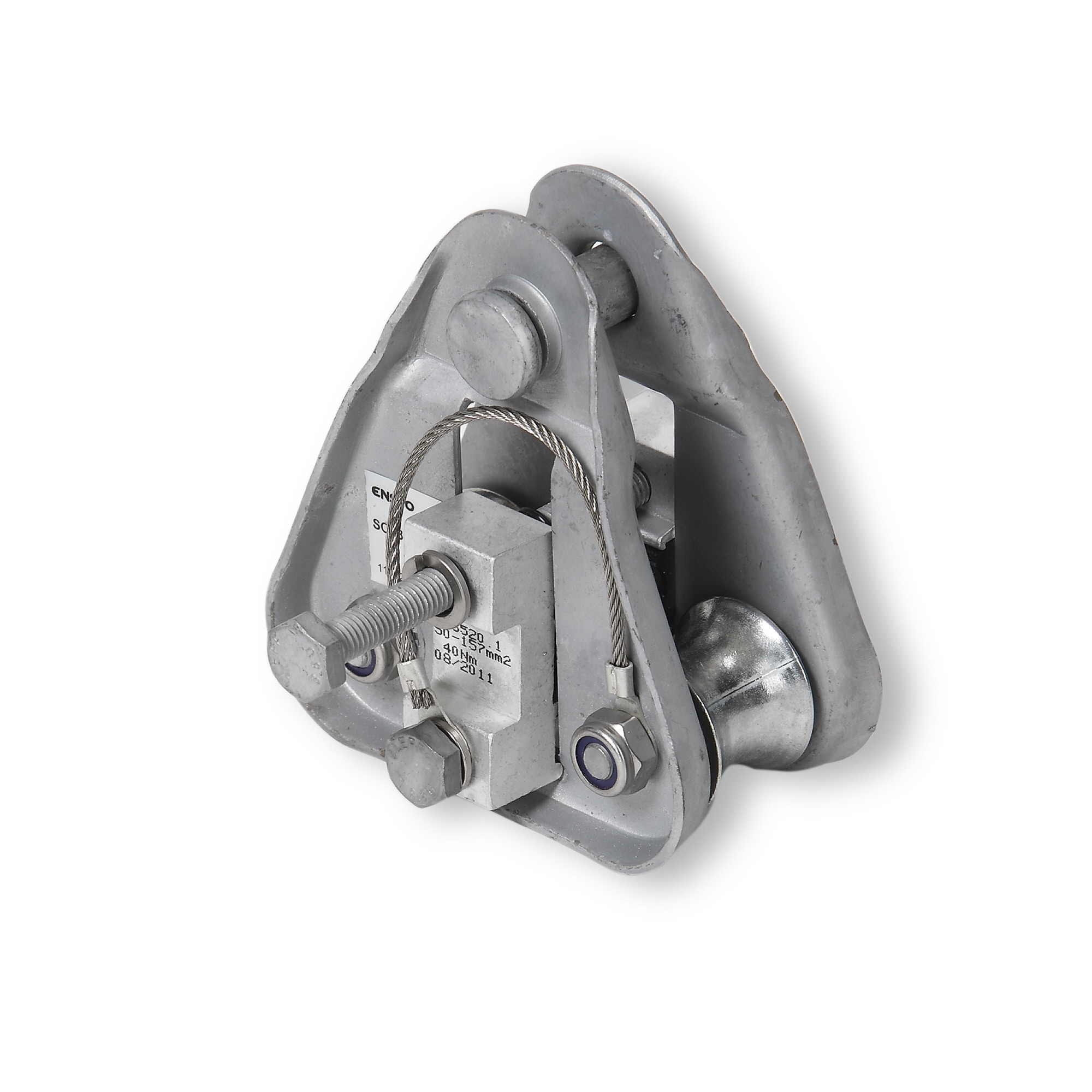 оборудование SO181.6R Зажим поддерживающий для СИП-3 35-150 мм², с роликами ЭНЕРВИК электротехника