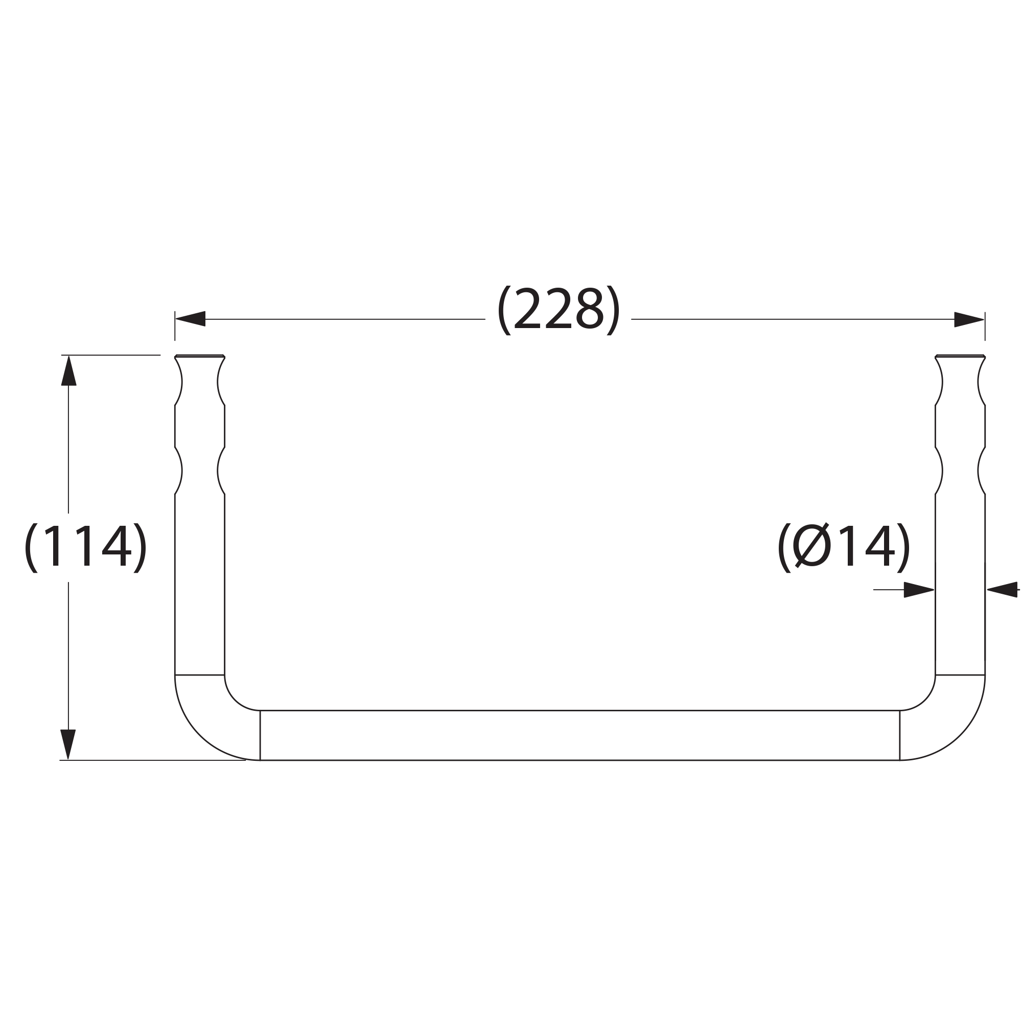оборудование PSS924R Скоба П-образная ЭНЕРВИК электротехника