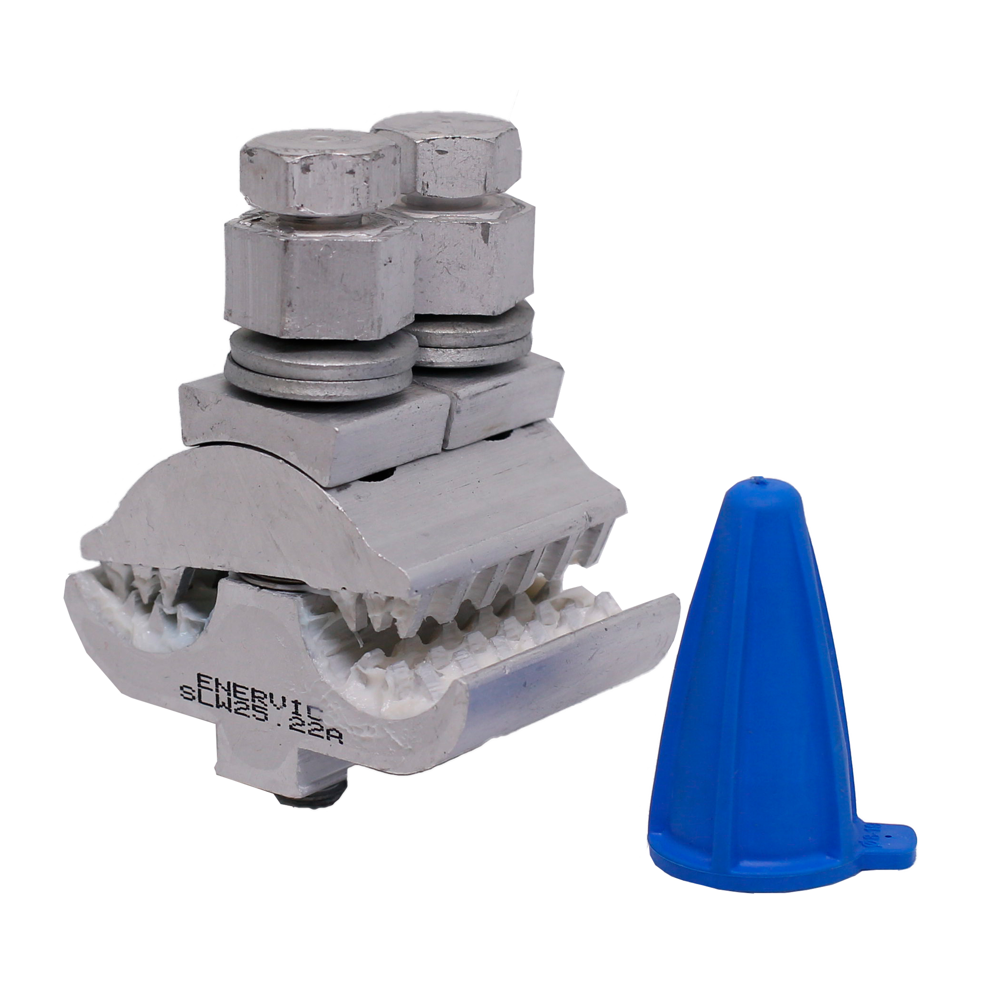 оборудование SLW25.22A Зажим прокалывающий 35-157 / 35-157 мм², срывные головки ЭНЕРВИК электротехника