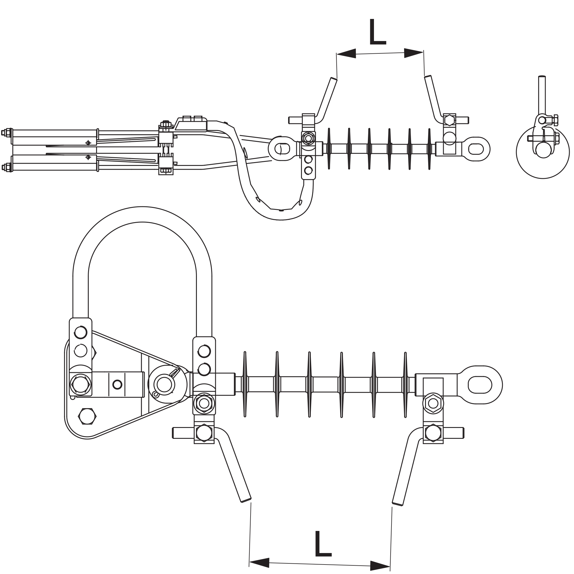 оборудование SDI27.1R Разрядник искровой Для натяжных изоляторов ЭНЕРВИК электротехника