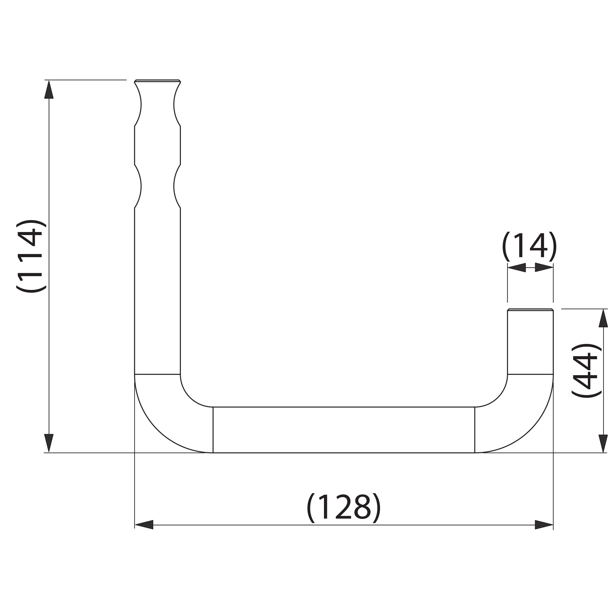 оборудование PSS923R Скоба Г-образная ЭНЕРВИК электротехника