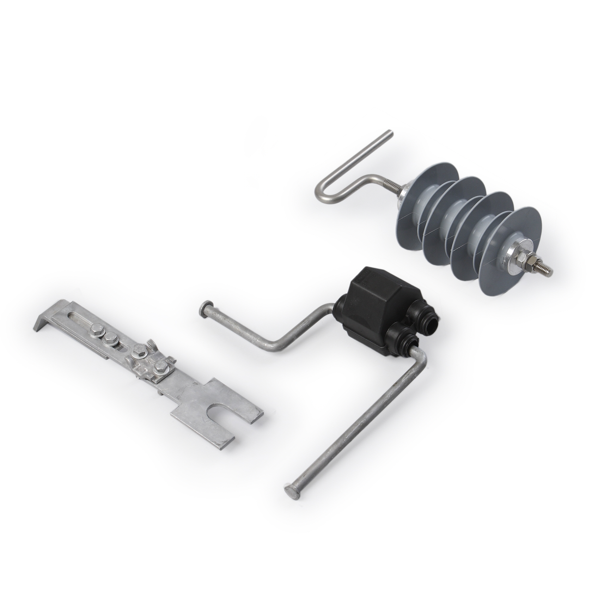 оборудование SDI46.510R ОПН с искровым промежутком Для 10 кВ, на опорный изолятор ЭНЕРВИК электротехника