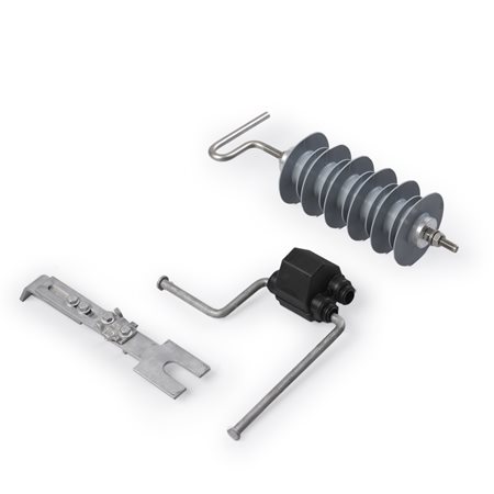 оборудование SDI46.545R ОПН с искровым промежутком Для 35 кВ, на опорный изолятор ЭНЕРВИК электротехника