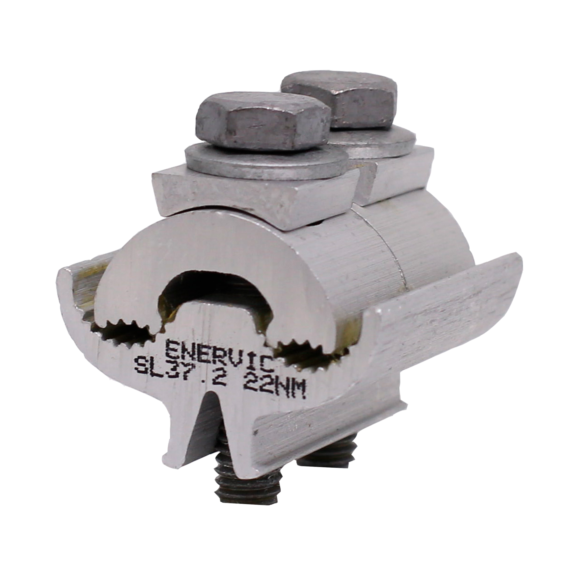 оборудование SL37.1R Зажим плашечный 1 болт М8, Al 10-95 мм² и Al 10-95 мм² ЭНЕРВИК электротехника