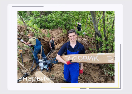 Шефмонтаж гибридных соединительных муфт 10 кВ ЭНЕРВИК новость электроэнергетика
