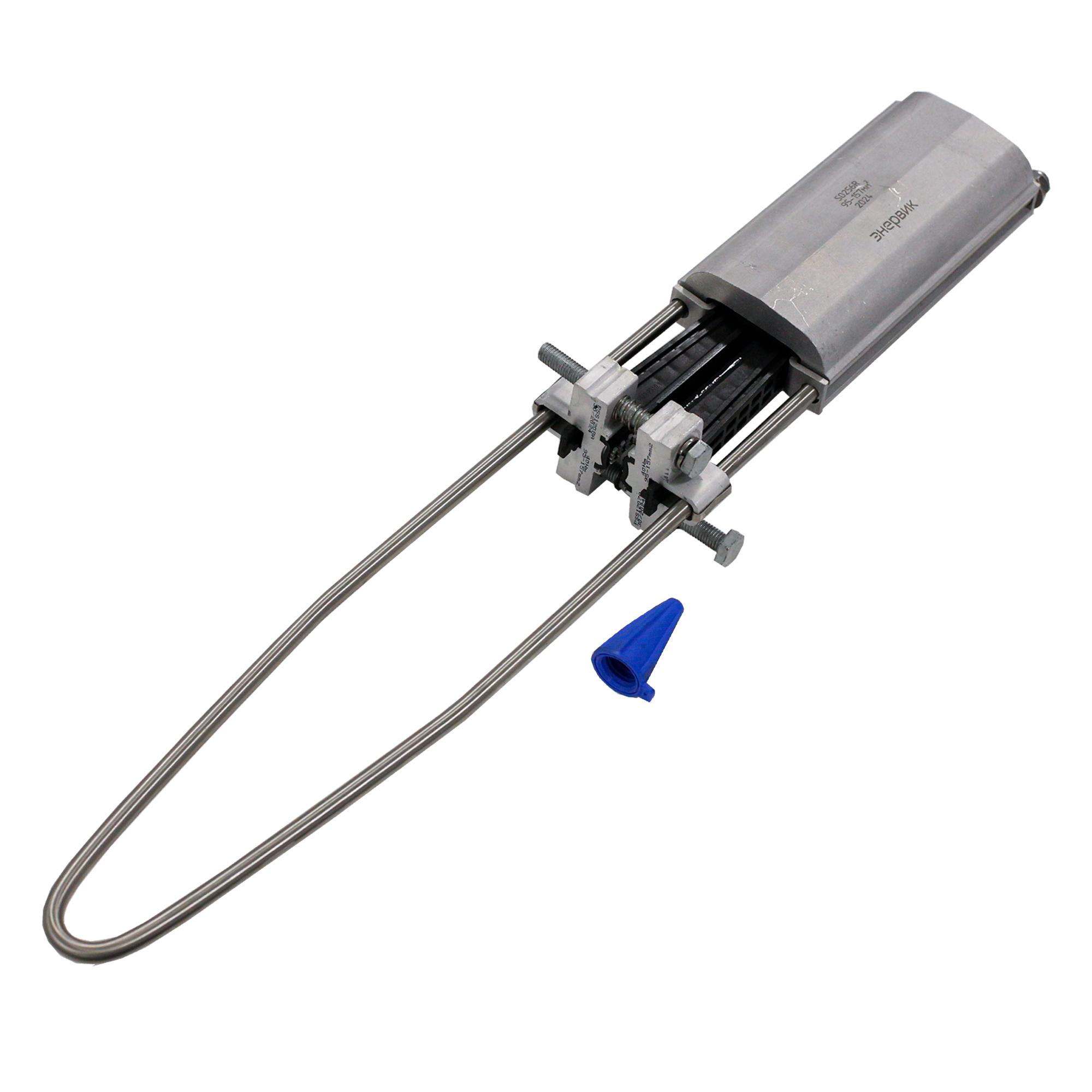 оборудование SO256R Зажим анкерный клинового типа для СИП-3 95-150 мм² ЭНЕРВИК электротехника