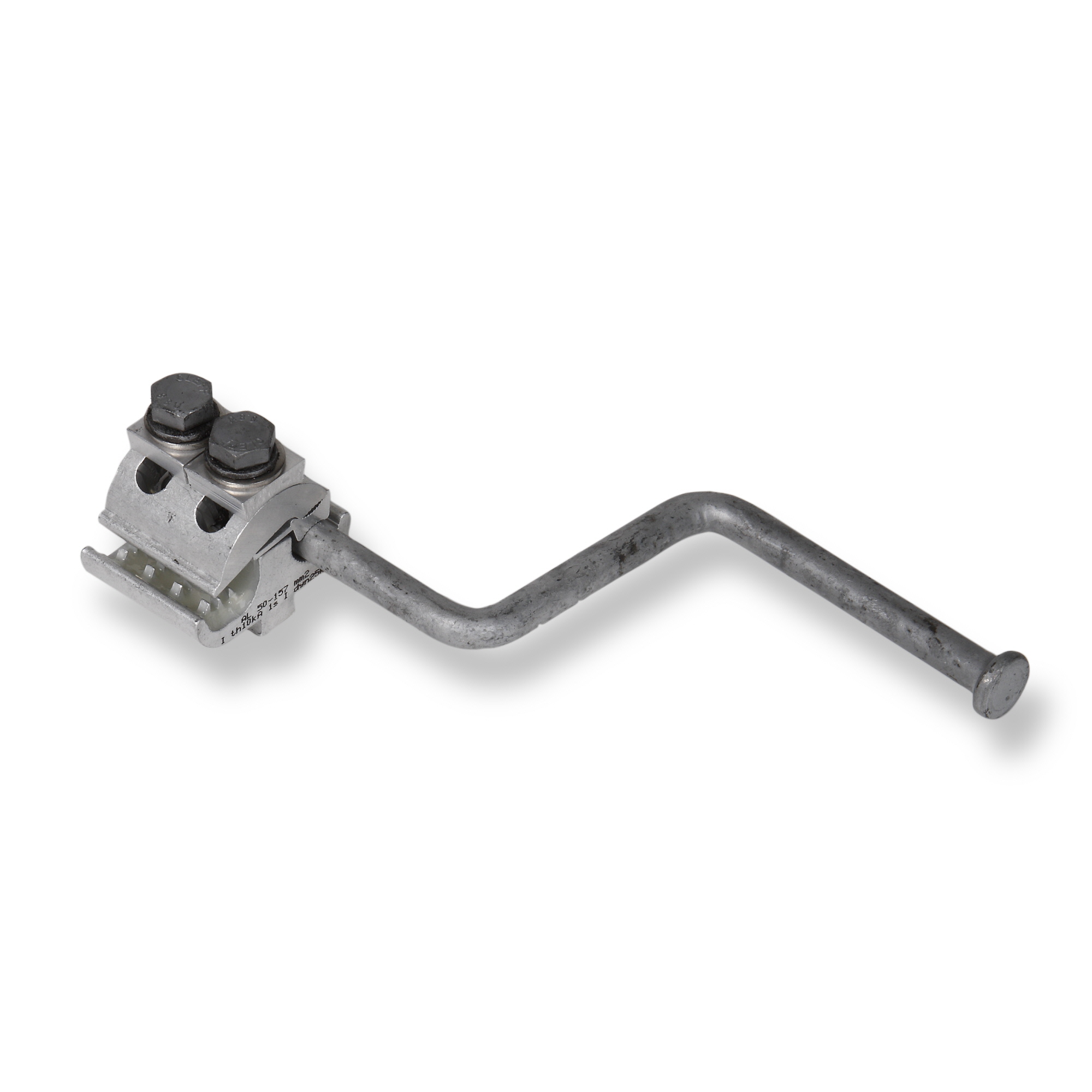 оборудование SEW20.3R Разъем для заземл. и закоротки с Г-образным рогом, Al 35-150 мм² ЭНЕРВИК электротехника