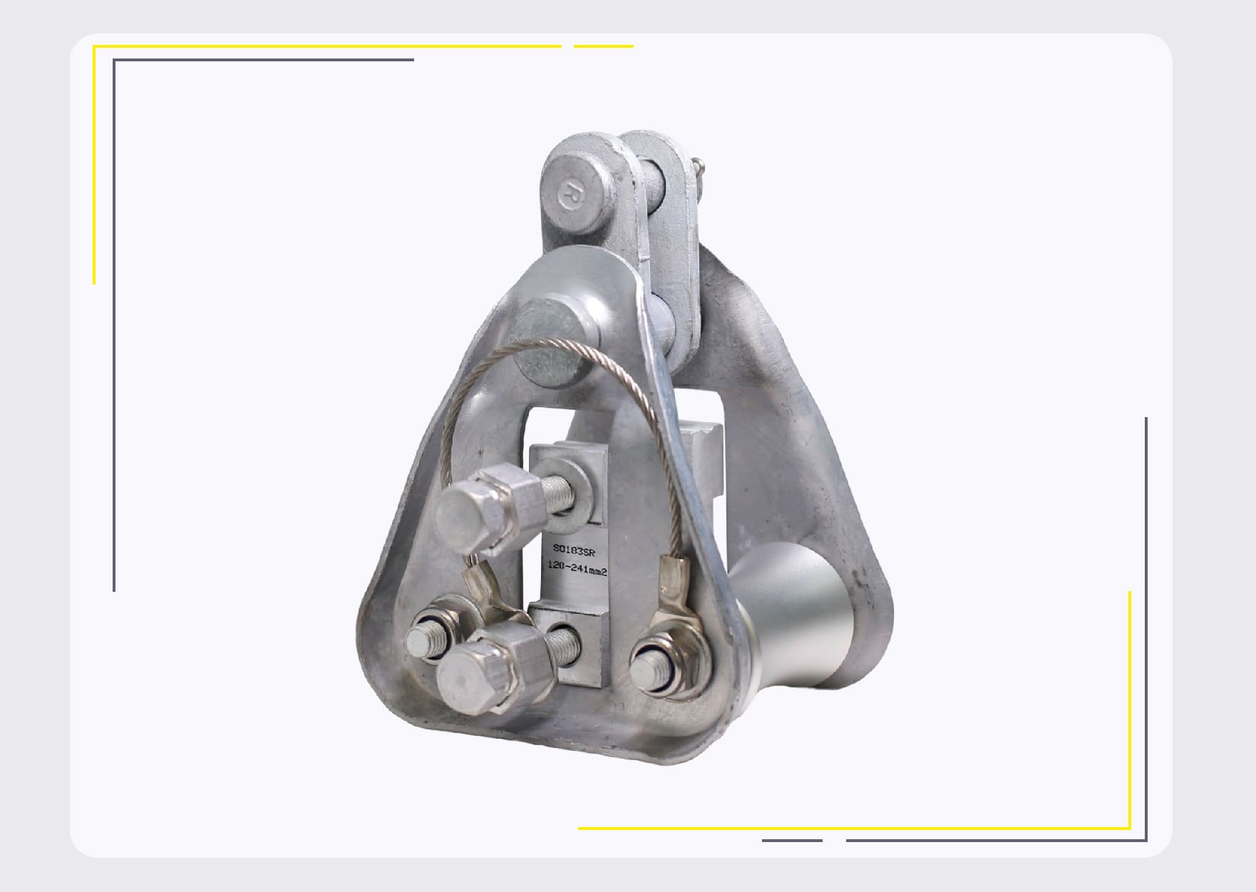 Новый зажим для защищенных проводов больших сечений ЭНЕРВИК новость электроэнергетика