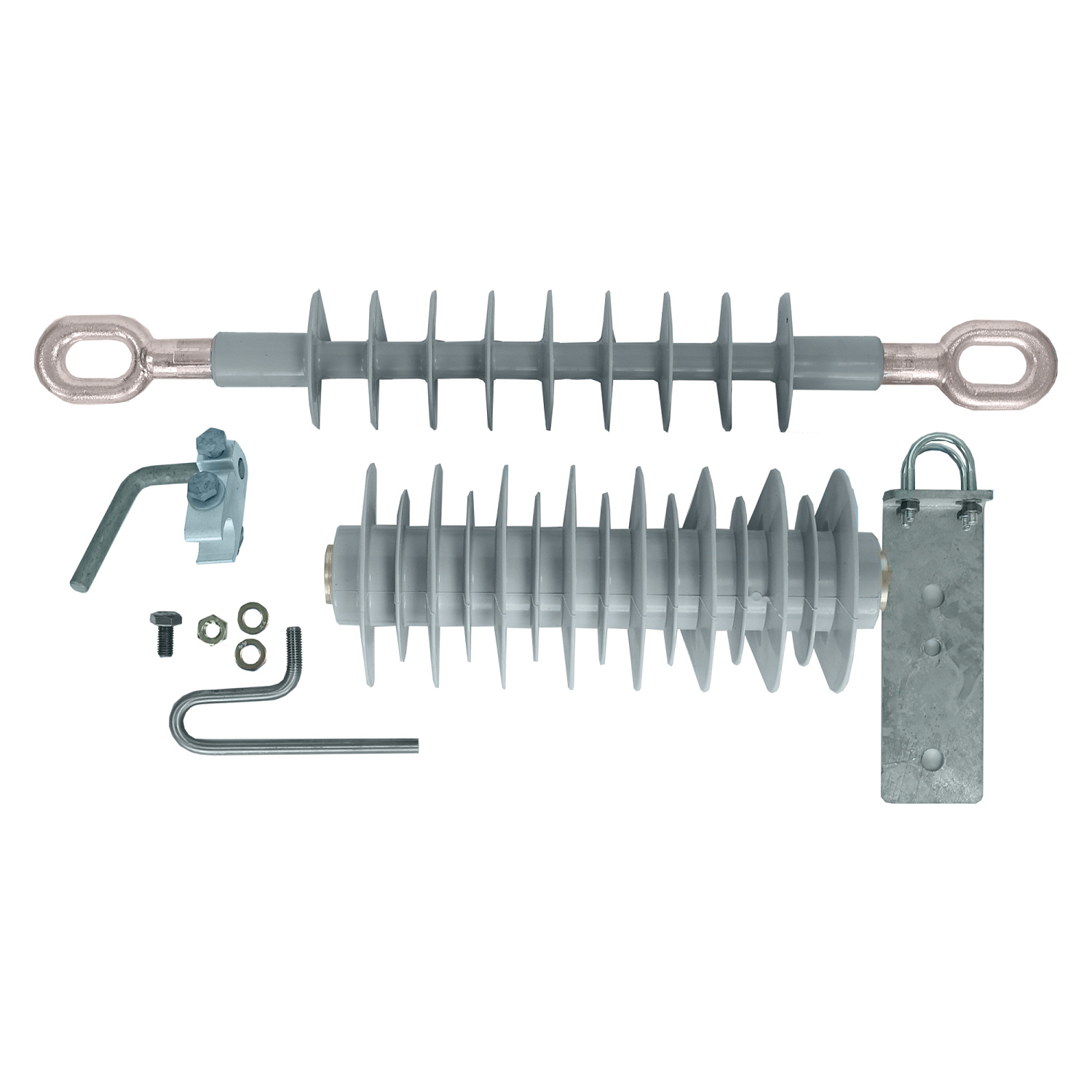 SDI46.845R ОПН с искровым промежутком 35 кВ, в комплекте с натяжным изолятором